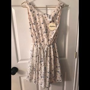 Precious Alythea Los Angeles flower print dress